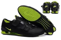 nike shox rival 3 hombre shoes rvial3m06 noir green,shox pas cher shoes